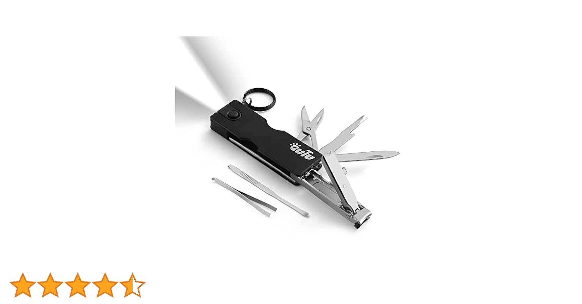 トリミングハサミセット 5本 爪切り、やすり、ハサミケース付き Amazon | seathestars 5点セット 専用ケース付き トリミング